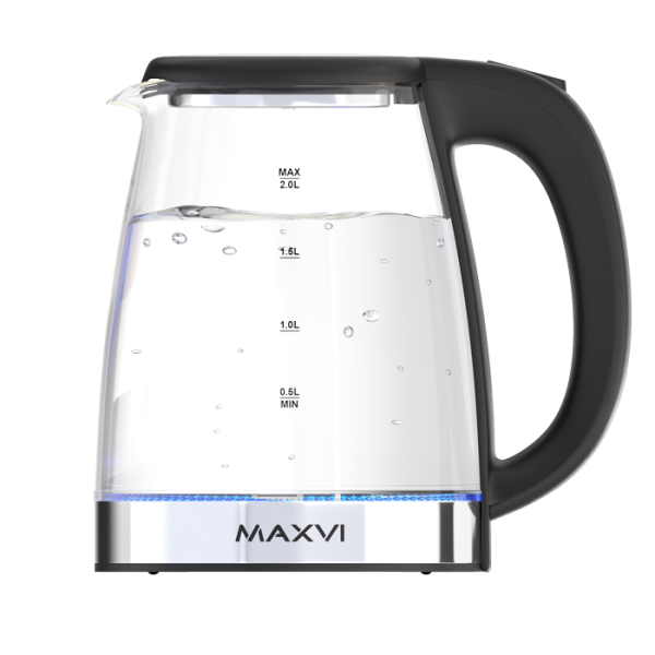 Электрический чайник Maxvi KE2041G silver